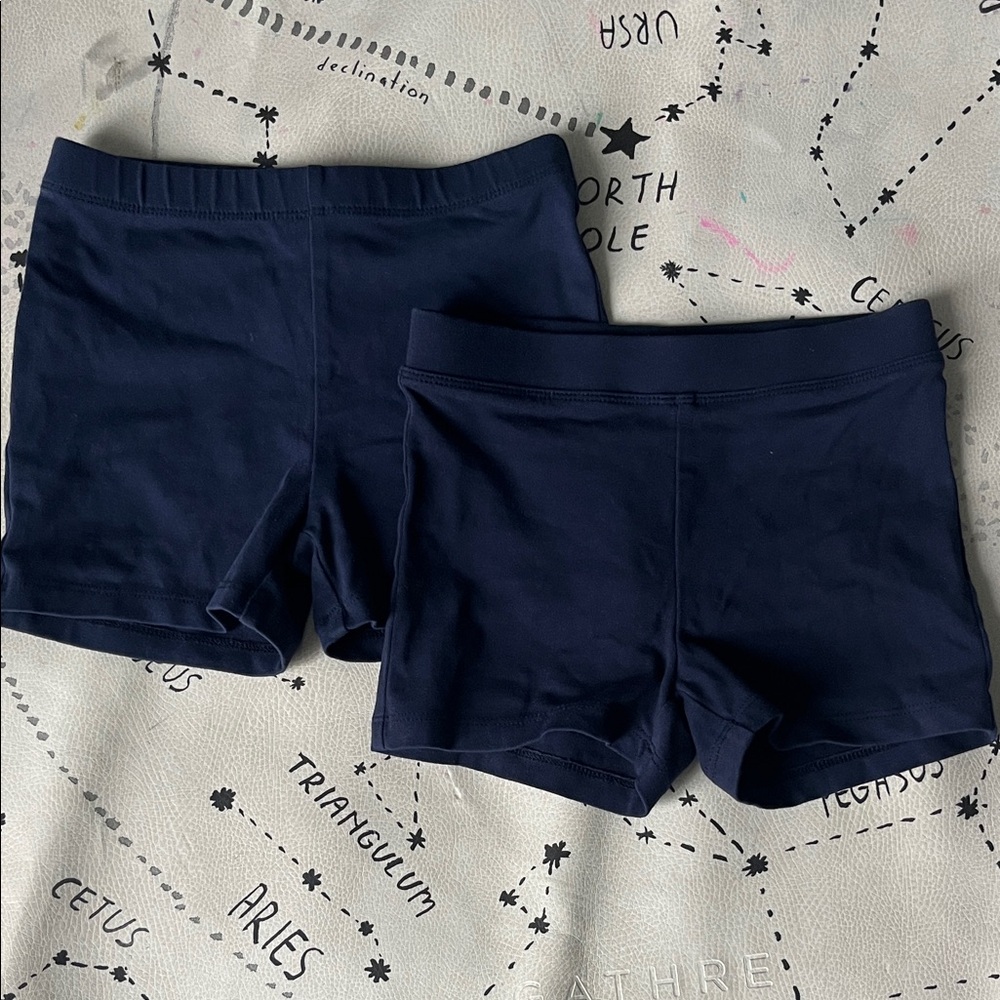 Crewcuts Navy Blue Kids Tumble Shorts Set
